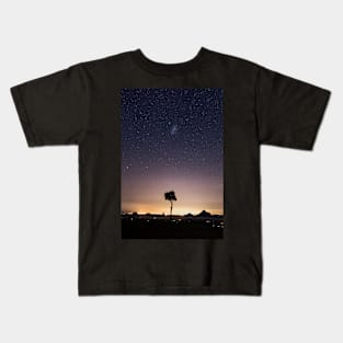 Standing Taller Than the Mountains Kids T-Shirt